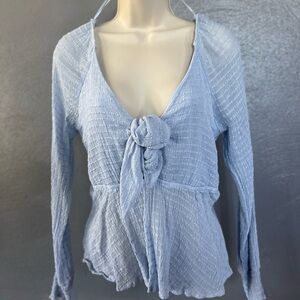 Light Blue Mi Ami Top